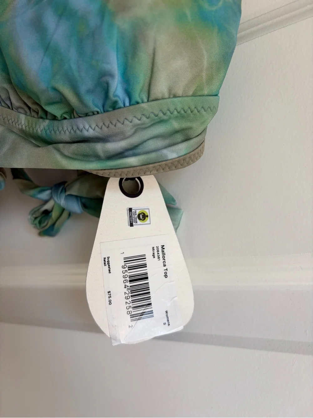 NWT Prana Mallorca Bikini Top - Picture 5 of 5